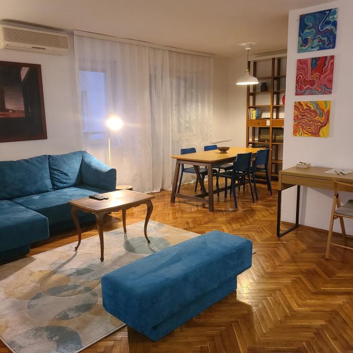 Soulful Apartment Belgrade