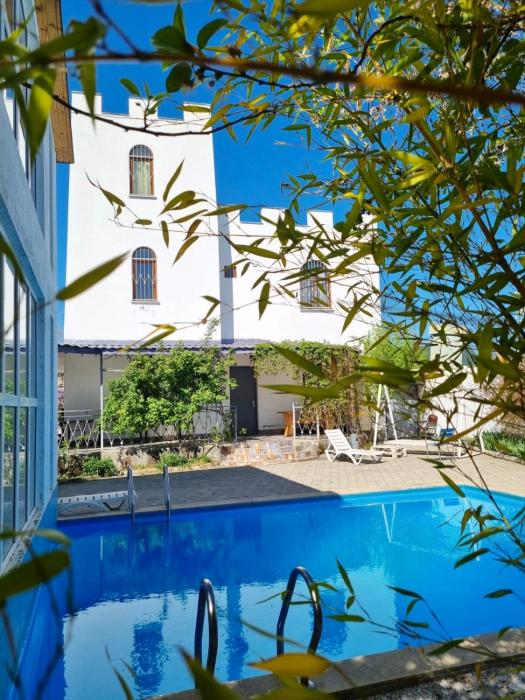 Laguna Villa - Pool, Sauna, Events - at Bazaleti Lake