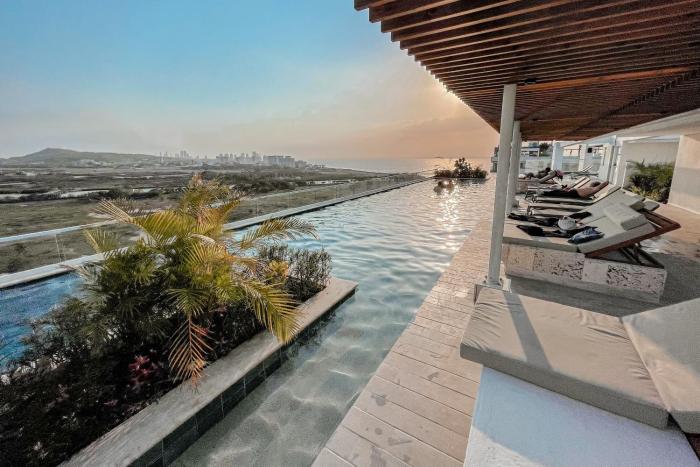 Apartamento con Jacuzzi