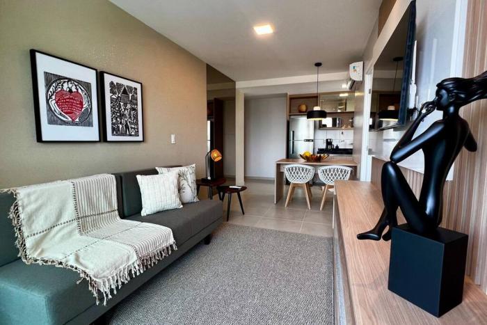 Smart Stay 1103 | Piscina | Academia | Ar na Sala