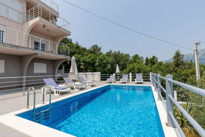 Villa Sofia, Žvinje