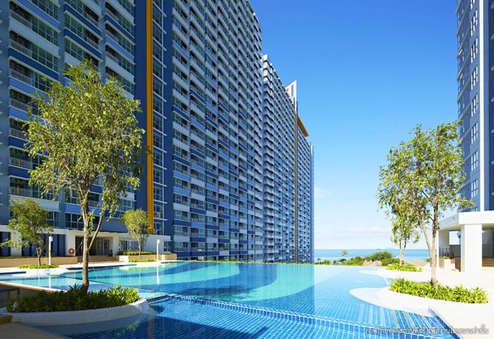 Luxury Sea View Condo Lumpini park Jomtien