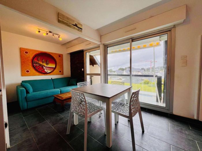 Quiberon - Studio 4 pers avec Piscine & Parking - FR-1-478-284