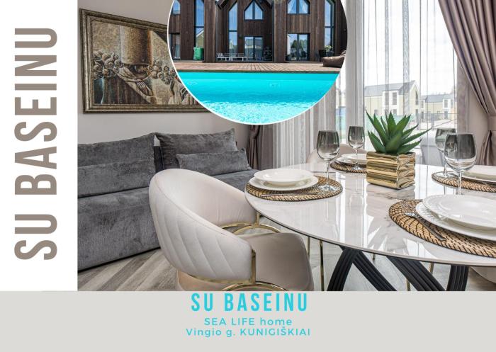 SEA LIFE home, Kunigiškiai - by Hello Sea homes