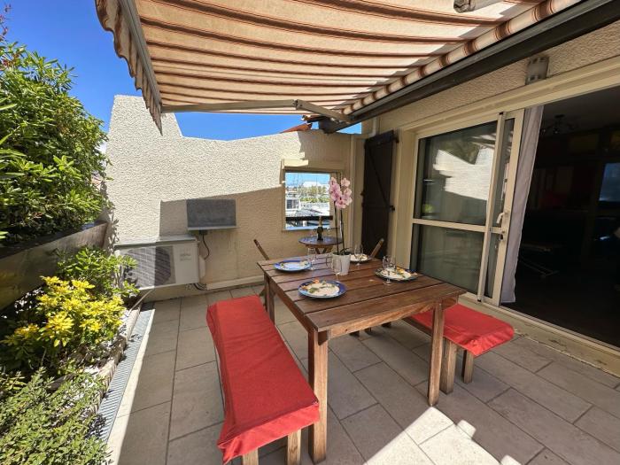 Village naturiste - Port-Vénus - Villa Betty Boop