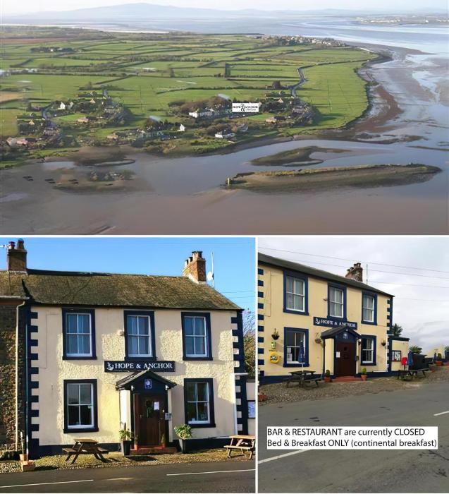 Hope & Anchor, Hadrians Wall, Port Carlisle, Solway Firth, Area of Natural Beauty