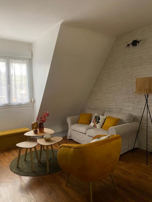 Le duplex cosy au cœur du centre-ville dEvreux