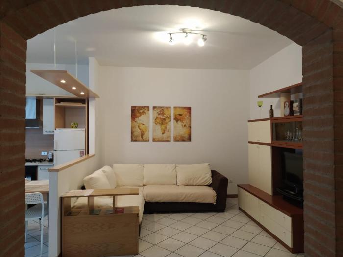 Appartamento Cesena, 2 camere 4 posti letto