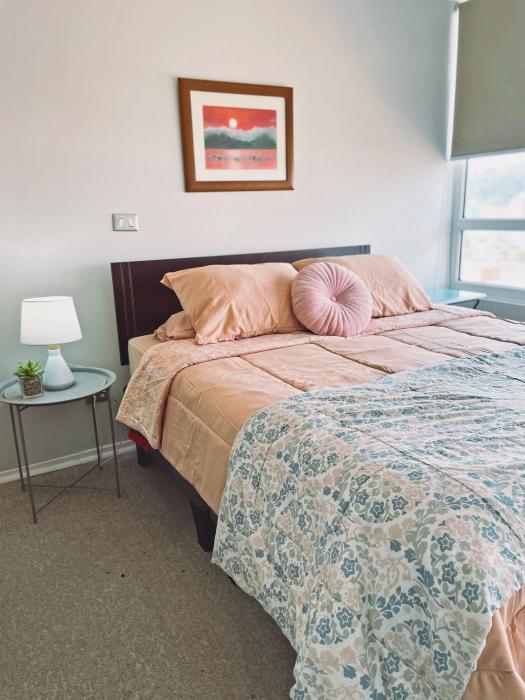 Departamento central elegante y acogedor