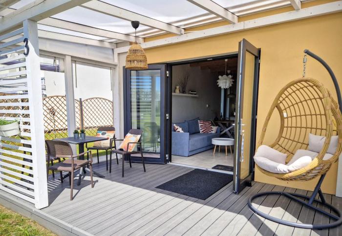 Domki Całoroczne nad Morzem Kraina Bałtyku