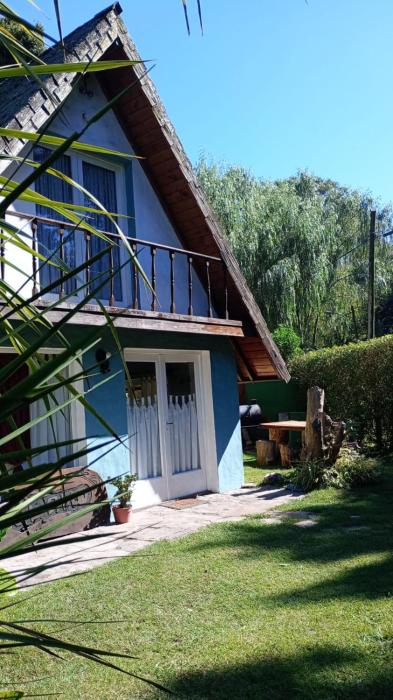 Chalet para 7 en Mar del Plata con parque y parrilla
