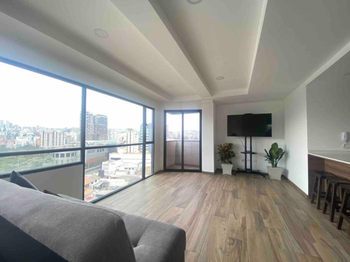 Espectacular vista panorámica en Quito