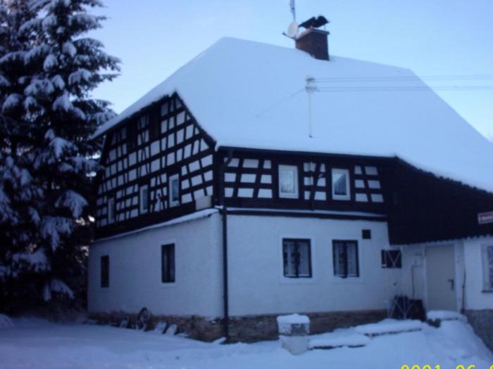 Chalet in Ore Mountains near Ski Slopes