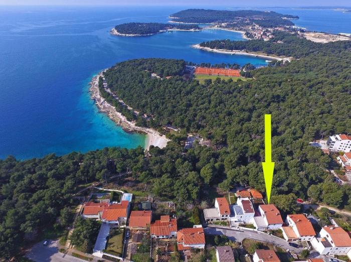 Ferienwohnung für 6 Personen ca 80 qm in Pula, Istrien Istrische Riviera - b43303