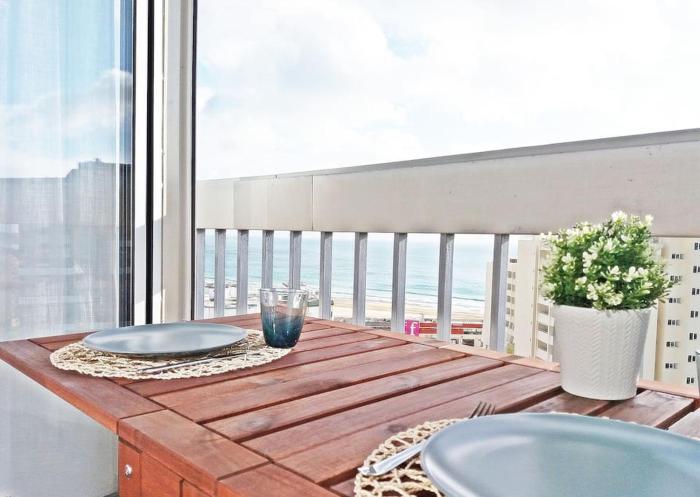 Estúdio Locus Blue - vista mar