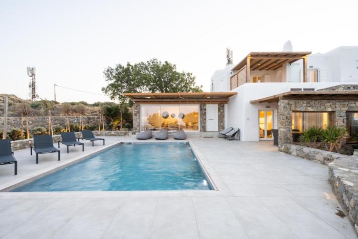 Ambiente Villas -5 Bd Villa Mykonos-Agios Ioannis