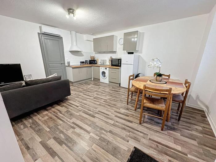 Cocon pèlerin romantique à Lourdes, appartement climatisé à 10 min Sanctuaire & gare