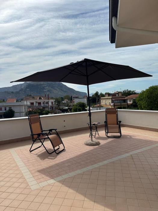 Villa Sara Mondello Upper floor
