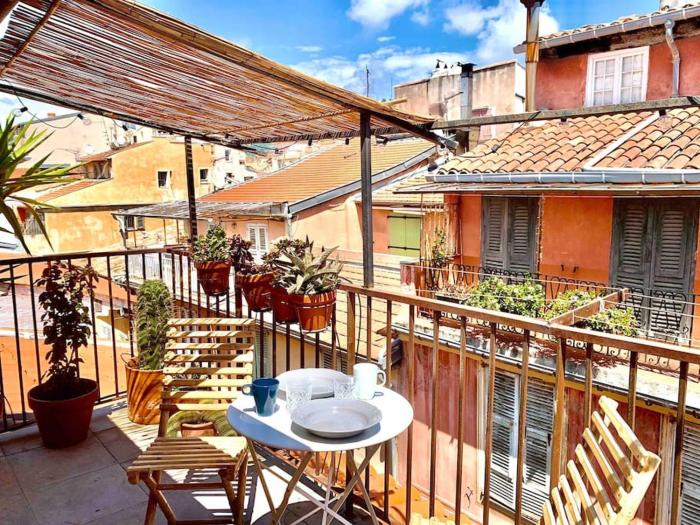 #30 Old Town, Castle panoramic View Terrace & AC