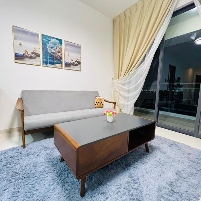 Seaview 2B1R 4pax Condo Forest City 4D-1809