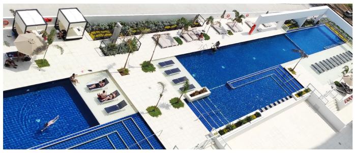 ApartaSuite 932 en Porto Horizonte SANTA MARTA