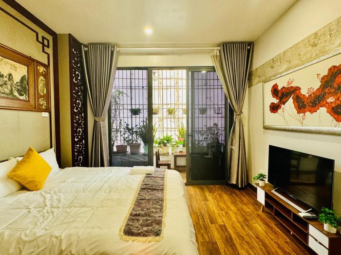 Cancel - Đường Thành - Sunny home - Ancient Street view - Hoan Kiem lake