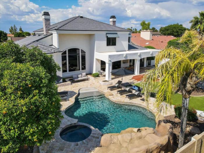 Two Separate Game Rooms, Heated Pool, Spa, B-ball Court