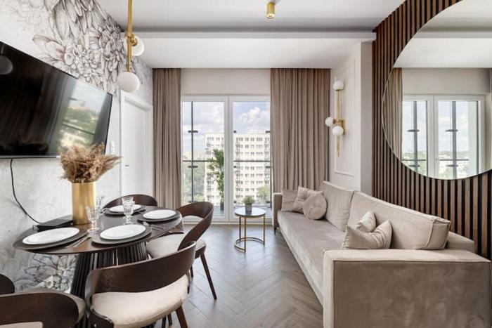 Family & Business Apartments BLISKA WOLA No1 - DeLux 2 Bedroom with Spectacular Huge 22 m2 Terrace, Parking, Central Warsaw!