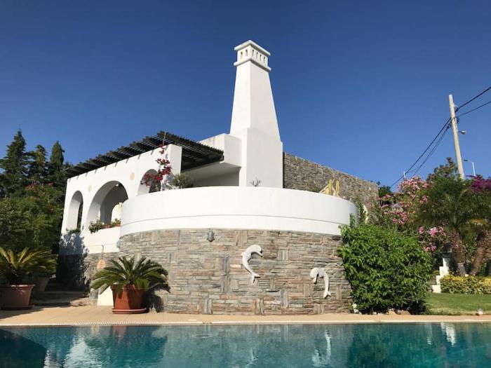 Aqua Blue Villa in Sounio, Athens