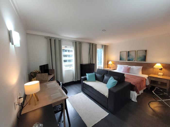 Super Comfort Flats l - WTC - Com estacionamento