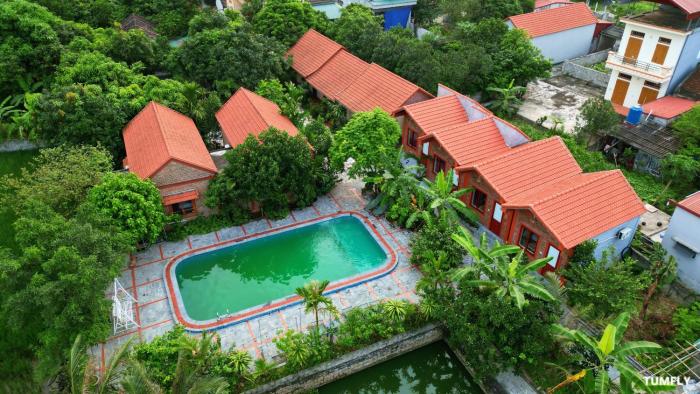 Trang An Garden Bungalow Ninh Binh