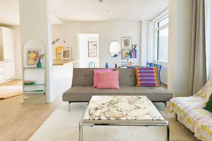 New luxury 110sqm apartment with terrace and great location