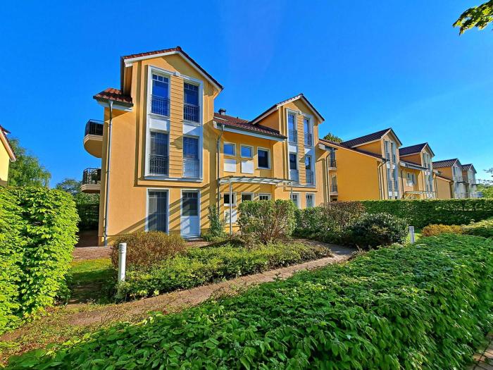 Schloonseevillen Bansin