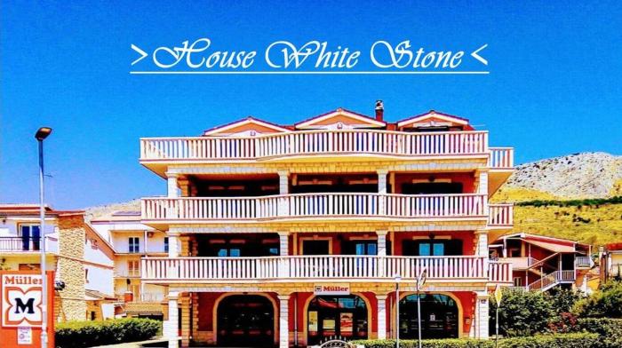 House White Stone Split