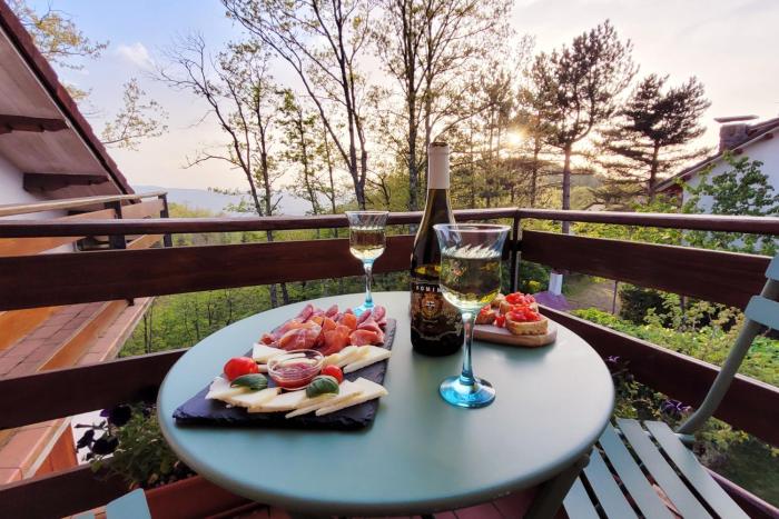 Panoramic Suite Near Vallombrosa - Private Mountain Retreat