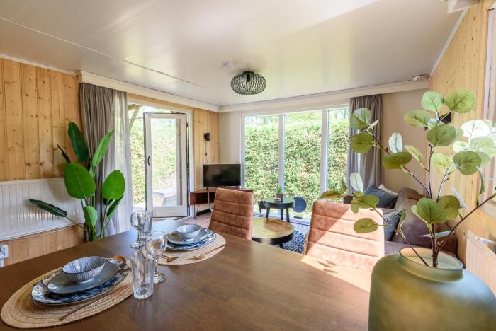 Chalet op rustig park op de Veluwe