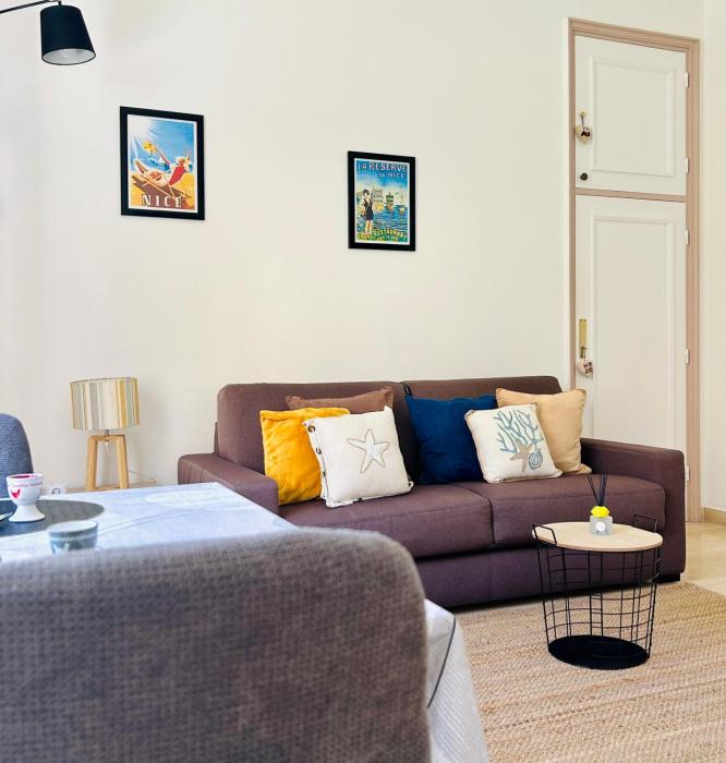 Charmant Studio en bord de Mer