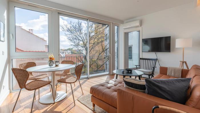 Classy 2BDR House With Balcony by LovelyStay