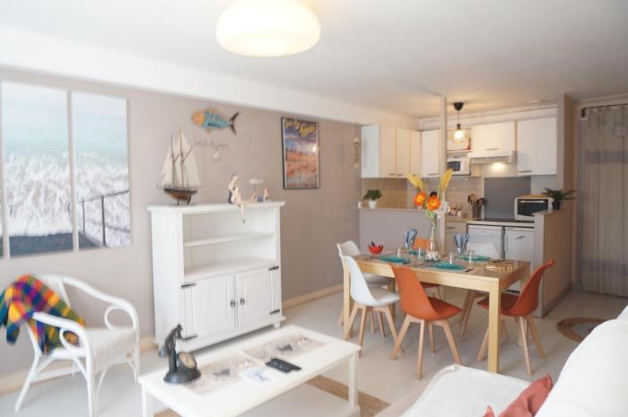 Le 33 Cour Normande - Appartement 2 chambres - 2 à 4 personnes - coeur Cabourg
