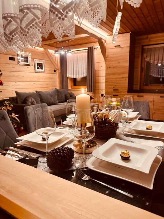 SZAŁAS CHALET PRZY POTOKU Gospodarstwo Agroturystyczne Baciary