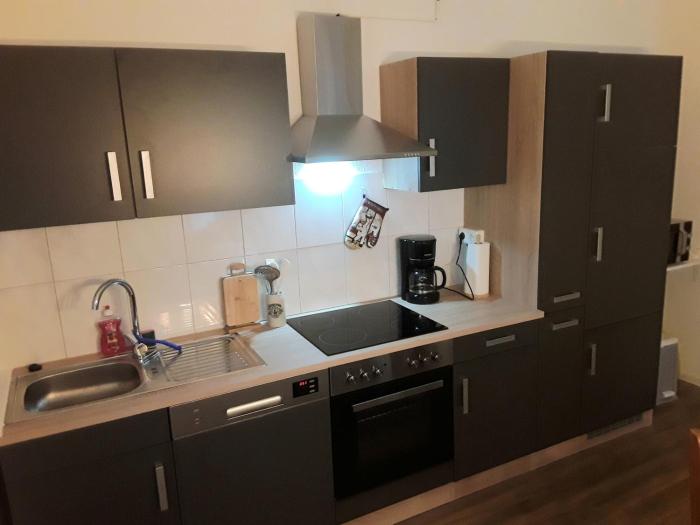 Ferienwohnung 70 , Gersfeld Rhön , Ortsmitte , frisch saniert , Gästehaus Mierdel