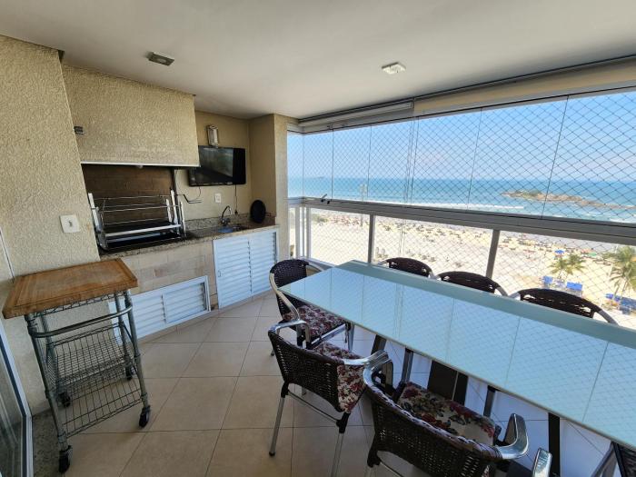 Alto padrão frente ao mar 4 suites WI FI