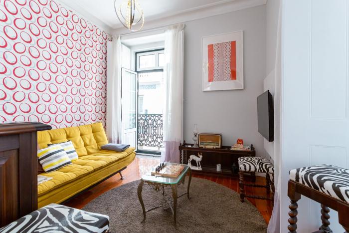 Central Lisbon Vintage & Modern Apartment