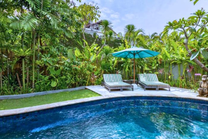 Hazel Azalea 4 BR Private Pool Villas JU03