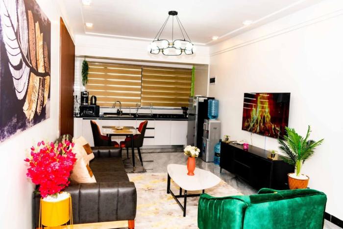 The Nook, 1 Bedroom, Goldpark, Yaya