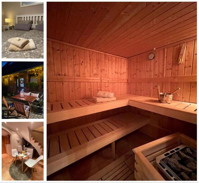 Souterrain-Apartment mit privater Sauna (inkl.)