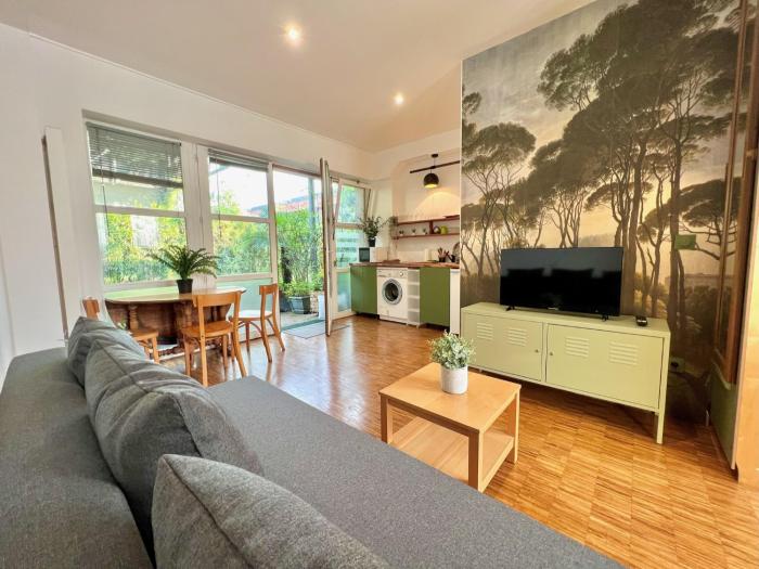 Ecrin de verdure - Métro 7 - RER C