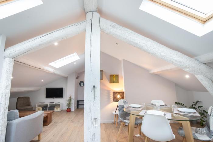 La Chic Comédie - 2 chambres - hypercentre - Wifi