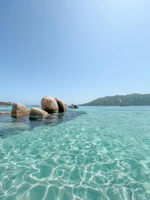 Duplex vue mer EXCEPTIONNELLE en Corse du sud proche plage - le 180Corse