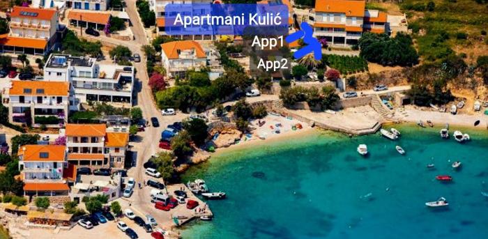 Apartmani Kulić 25 metara od plaže br 1